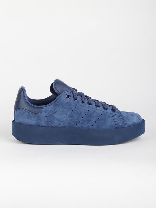 Boty adidas Originals Stan Smith Bold W Modrá