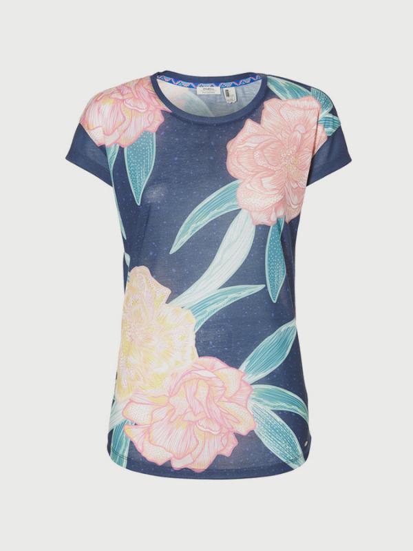 Tričko O´Neill Lw Sublimation Print T-Shirt Barevná
