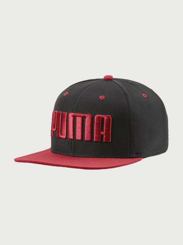 Kšiltovka Puma Flatbrim Cap Černá