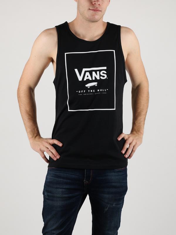 Tílko Vans Mn Print Box Tank Black Černá