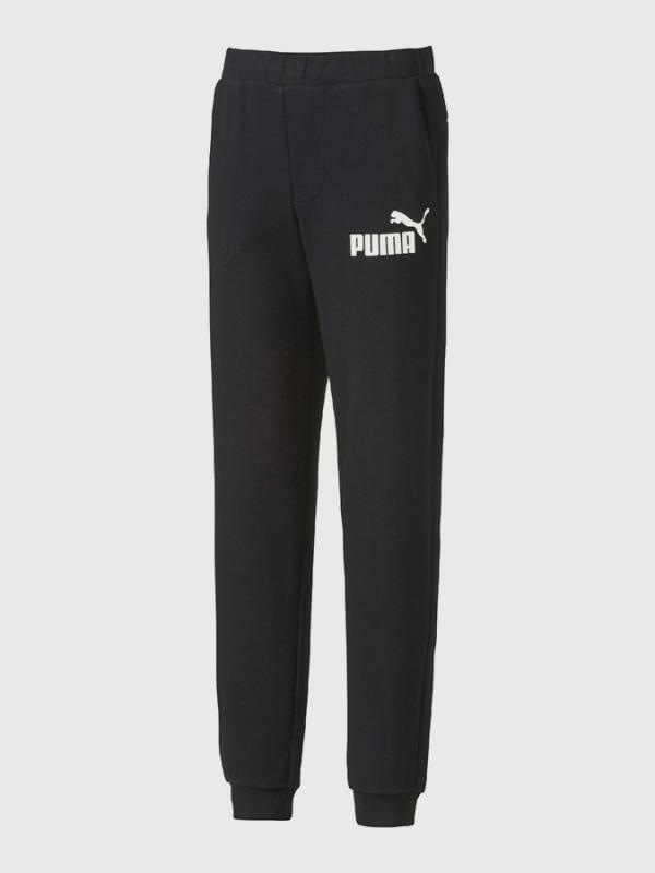 Tepláky Puma ESS No.1 Sweat Pants, TR, cl Černá