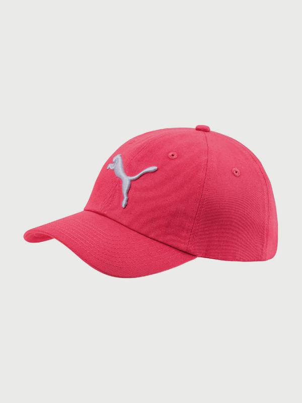 Kšiltovka Puma ESS Cap Jr Růžová
