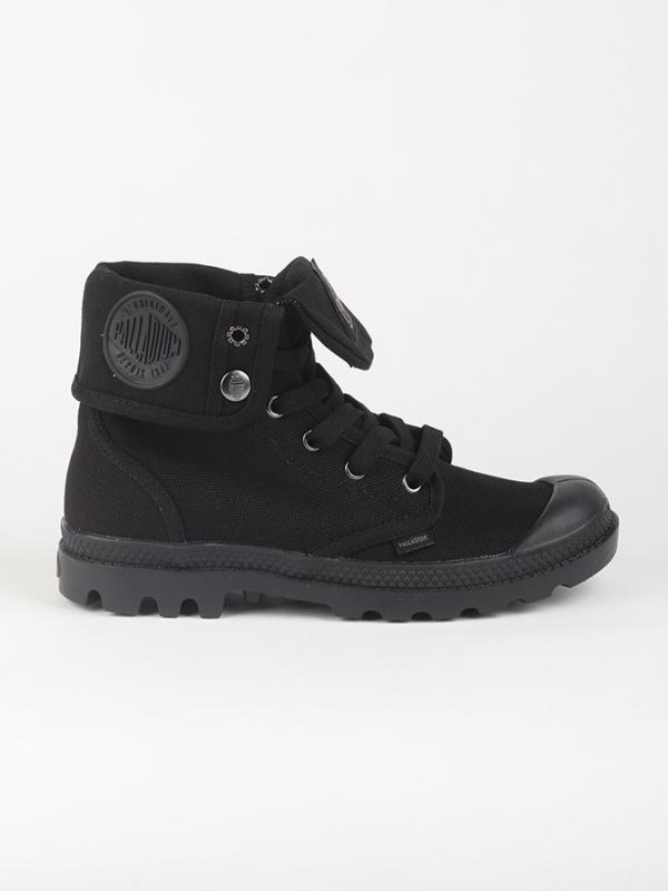 Boty Palladium Us Baggy F-Black Černá