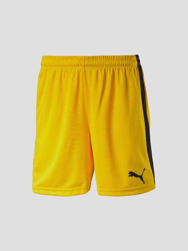 Kraťasy Puma Pitch Shorts Without brief Žlutá