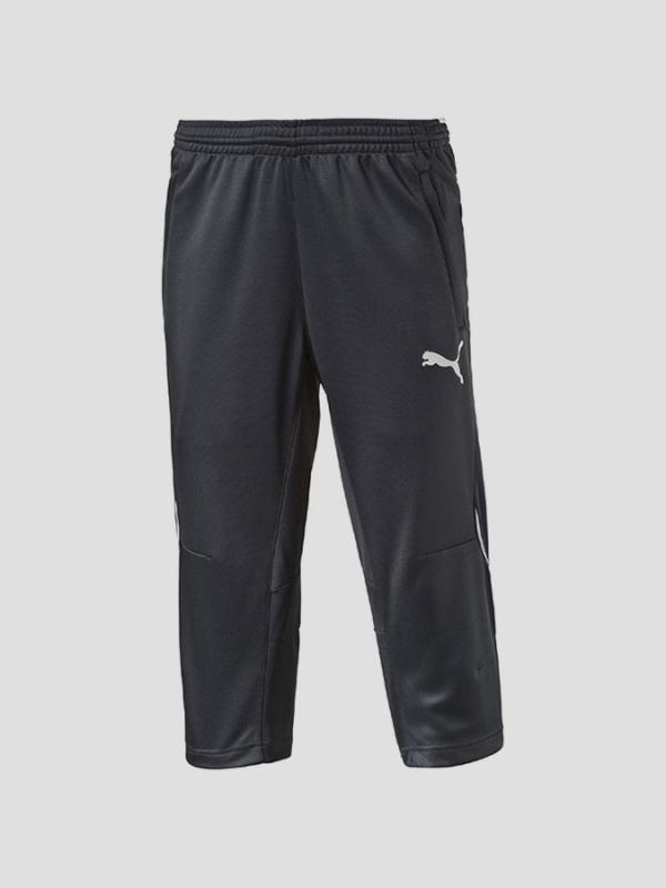 Tepláky Puma 3 4 Training Pant ebony-w Černá
