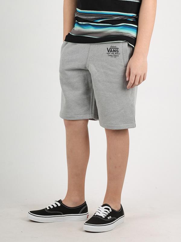 Kraťasy Vans By Holder Fleece Sho Cement Heather Šedá