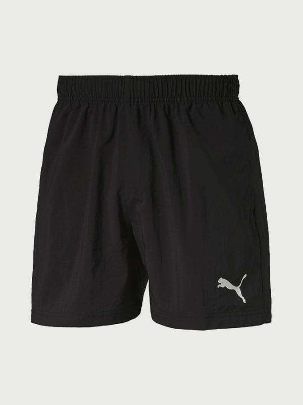 Kraťasy Puma ESS Woven Shorts 5" Černá