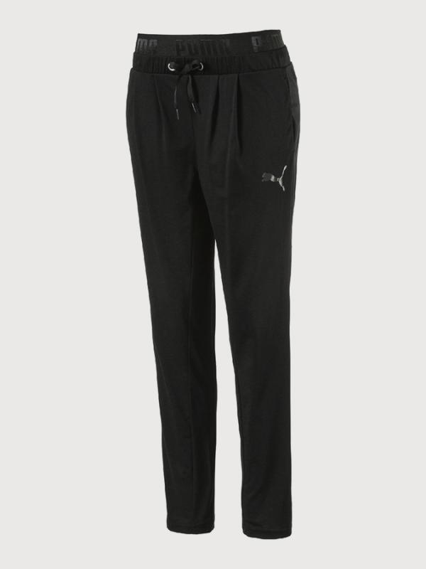 Tepláky Puma ACTIVE ESS Bd Drapey Pants Černá
