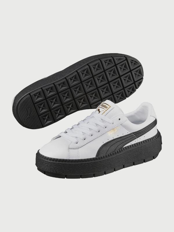 Boty Puma Platform Trace L Wn s Bílá