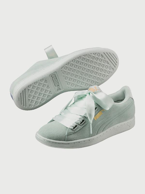 Boty Puma Vikky Ribbon S Zelená