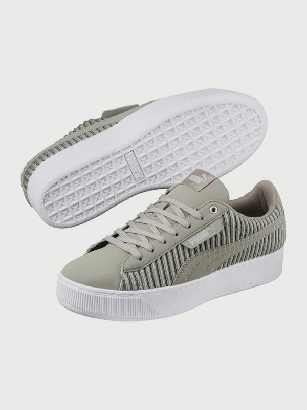 Boty Puma Vikky Platform EP Q2 Šedá