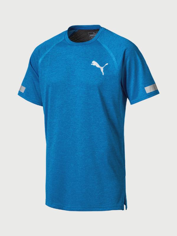 Tričko Puma BND Tech SS Tee Modrá