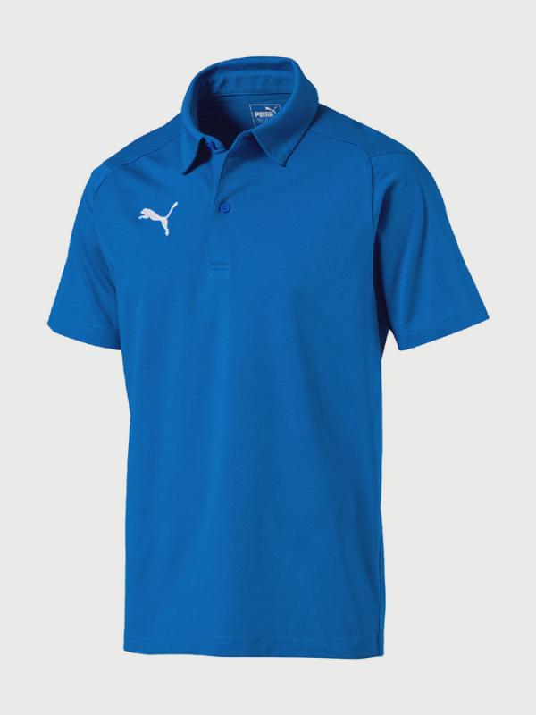 Tričko Puma LIGA Casuals Polo Modrá