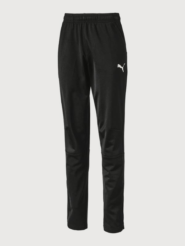 Tepláky Puma LIGA Training Pants Jr Černá