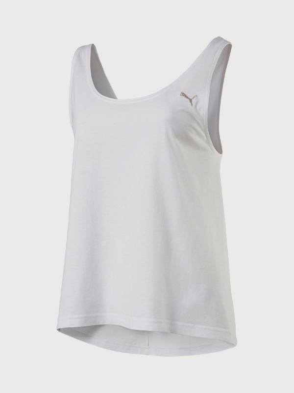 Tílko Puma FUSION Tank Bílá