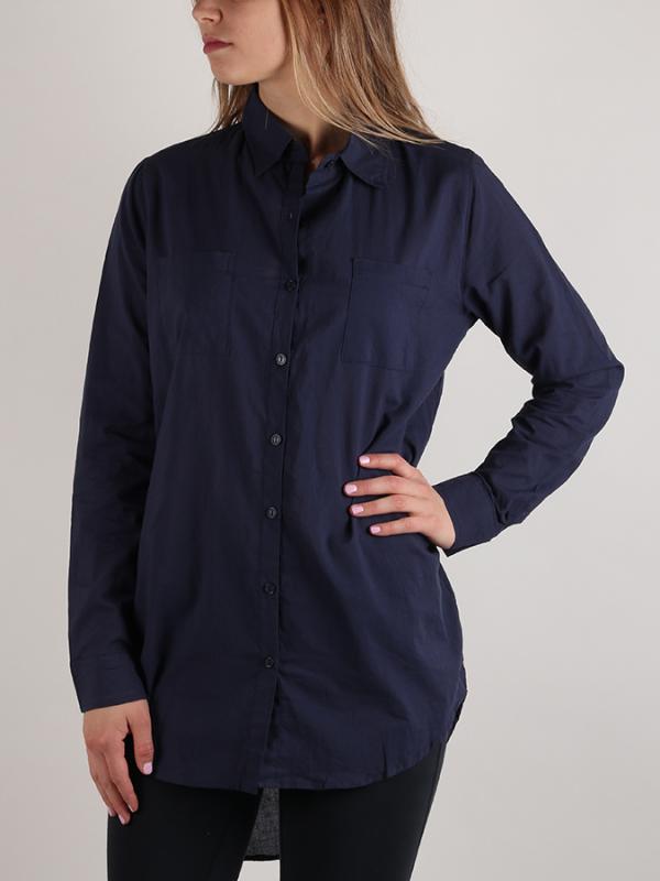 Košile Alcott LONG SHIRT Modrá