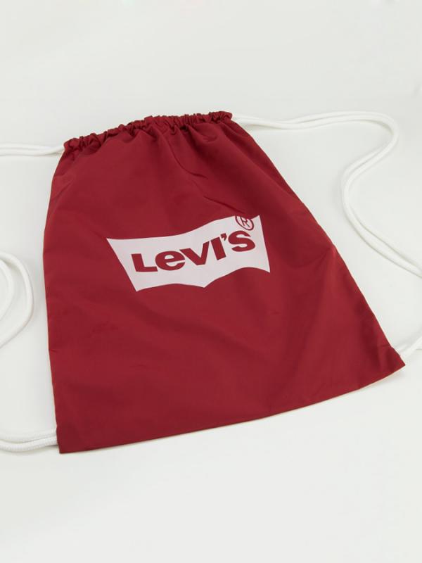Vak LEVI'S Everyday Gym Bag Červená