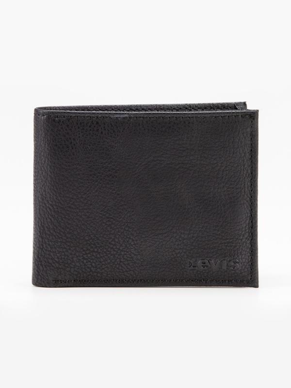 Peněženka LEVI\'S Dm/Lv/1608009 Bifold With Coin Pocket Černá