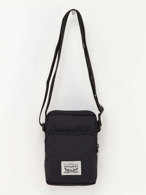 Taška LEVI'S L Series Small Cross Body Černá