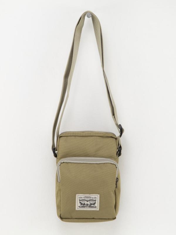 Taška LEVI'S L Series Small Cross Body Hnědá