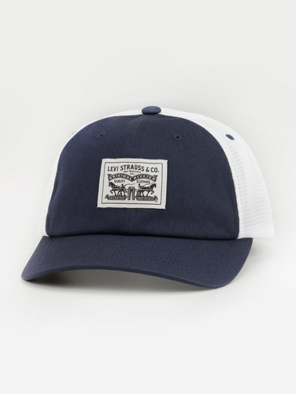 Kšiltovka LEVI'S 2-Horse Patch Baseball Cap Modrá