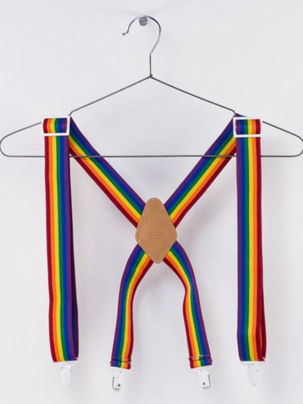 Kšandy LEVI'S Pride Suspenders Barevná