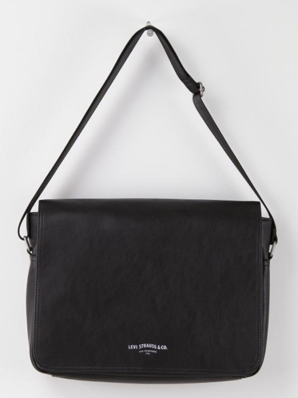 Taška LEVI'S Pu Messenger Černá