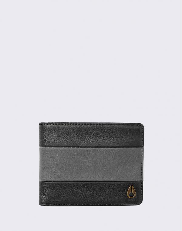 Nixon Arc Bi-Fold Black / Charcoal