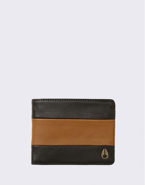 Nixon Arc Bi-Fold Brown Saddle