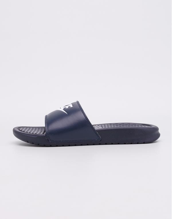 Nike Benassi JDI Obsidian/ White - Obsidian - Igloo 38