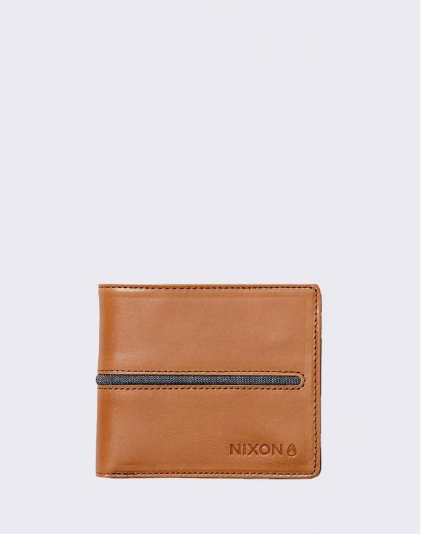 Nixon Coastal Showdown Bi-Fold Zip Tan