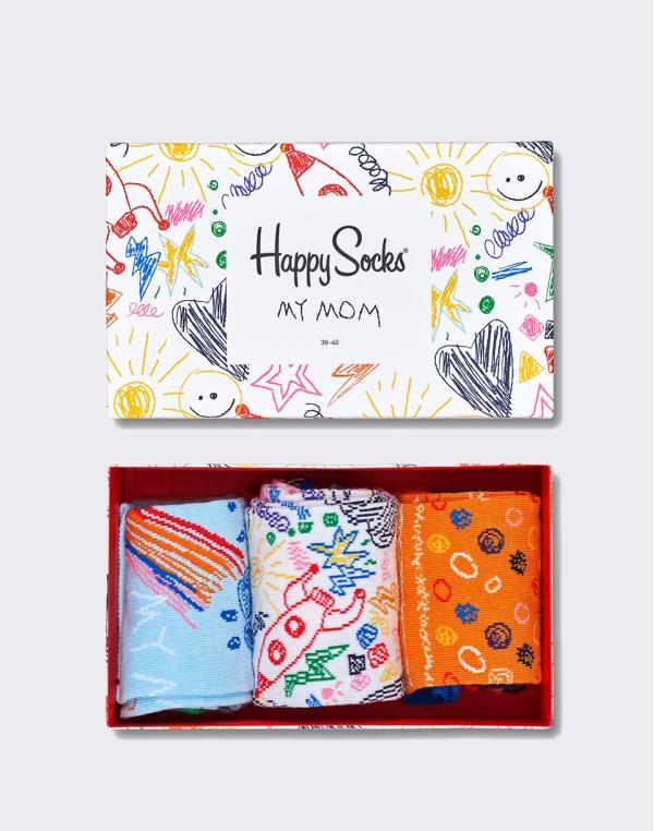 Happy Socks Mother's Day Gift Box XMOT08-2000 36-40