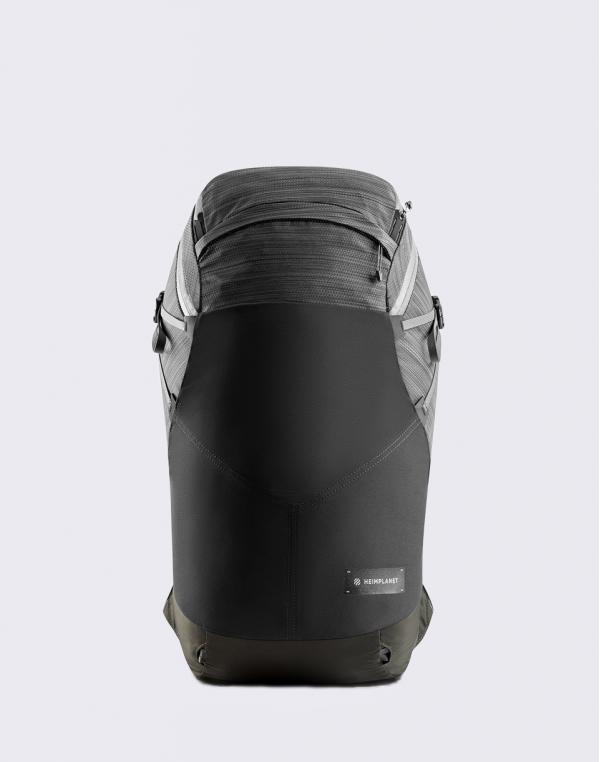 Heimplanet Motion Ellipse 25 l Dark Grey / Green