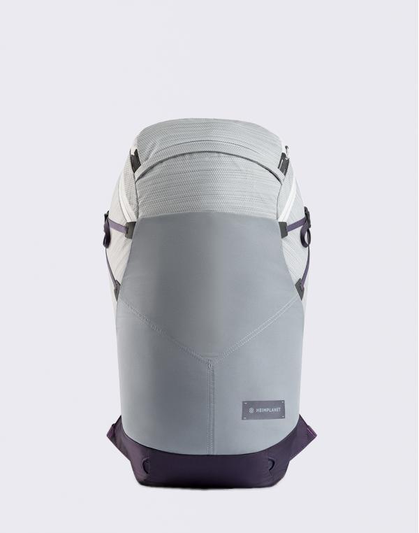 Heimplanet Motion Ellipse 25 l Light Grey / Purple