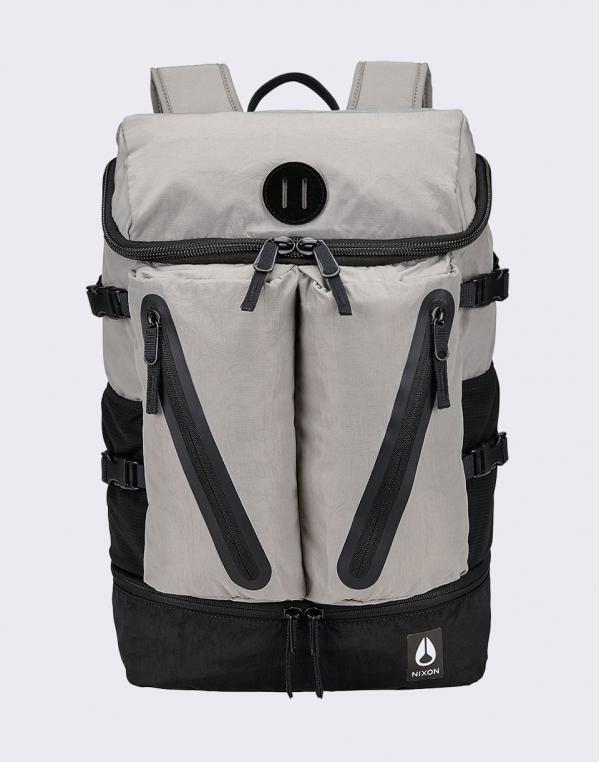 Nixon Scripps II Khaki / Black