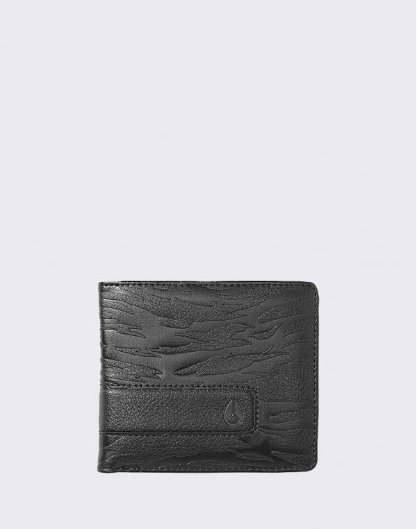 Koženková Nixon Showdown Bi-Fold Zip Dark Tiger Camo