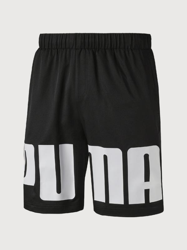 Kraťasy Puma Rebel Woven Shorts Černá