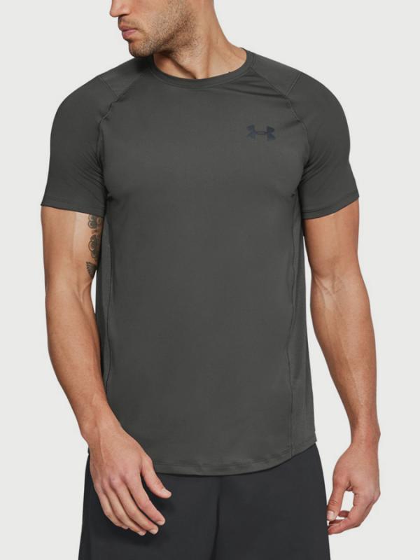 Tričko Under Armour Raid 2.0 SS Left Chest Šedá