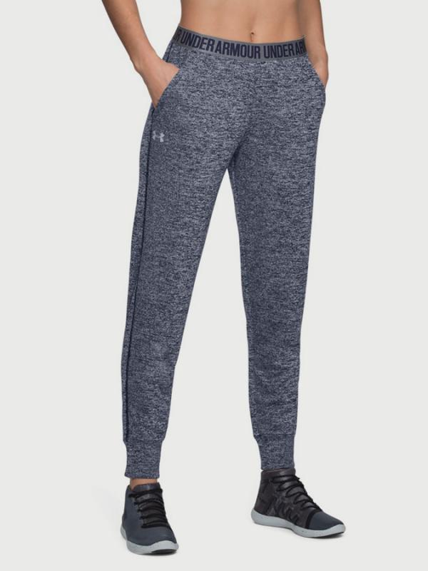 Tepláky Under Armour Play Up Pant - Twist Modrá