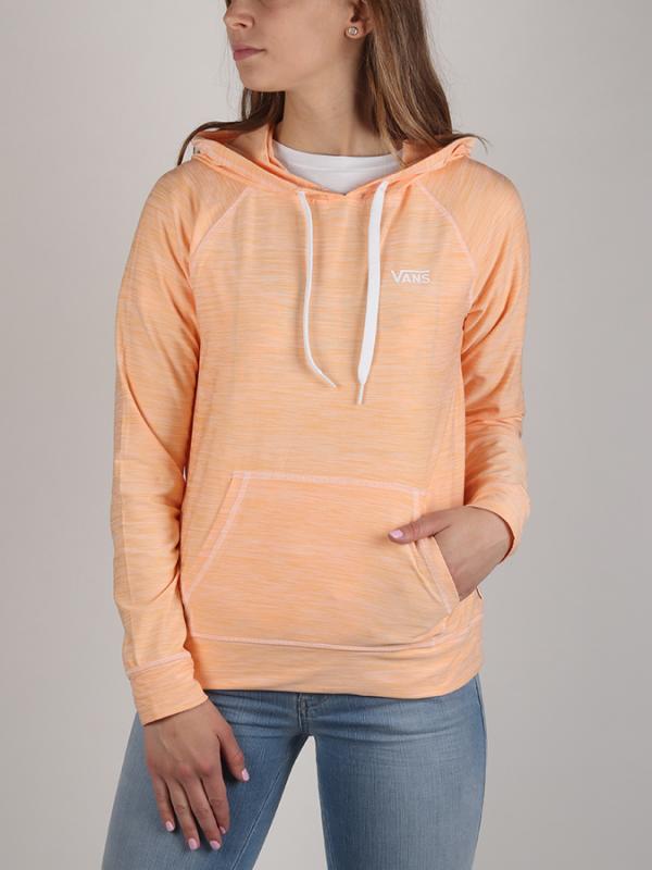 Mikina Vans Wm Crossings Hoodie Apricot Ice Oranžová