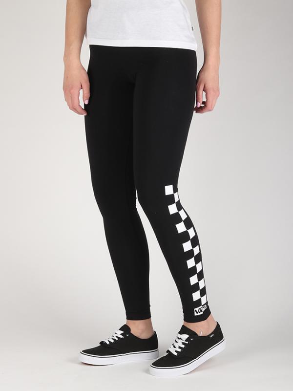 Tepláky Vans Wm Chalkboard Check Black Černá