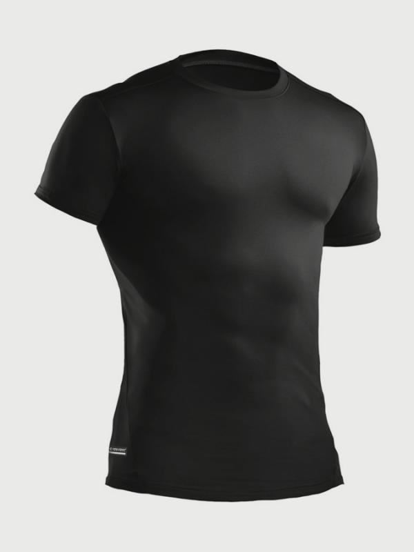 Kompresní tričko Under Armour Tac Heatgear Comp T Černá