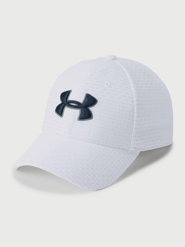 Kšiltovka Under Armour Men\'S Printed Blitzing 3.0 Bílá