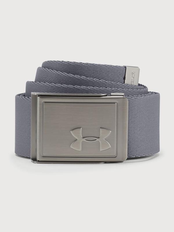 Pásek Under Armour Men's Webbing 2.0 Belt Fialová