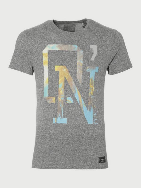 Tričko O´Neill Lm O\'N Photo T-Shirt Šedá