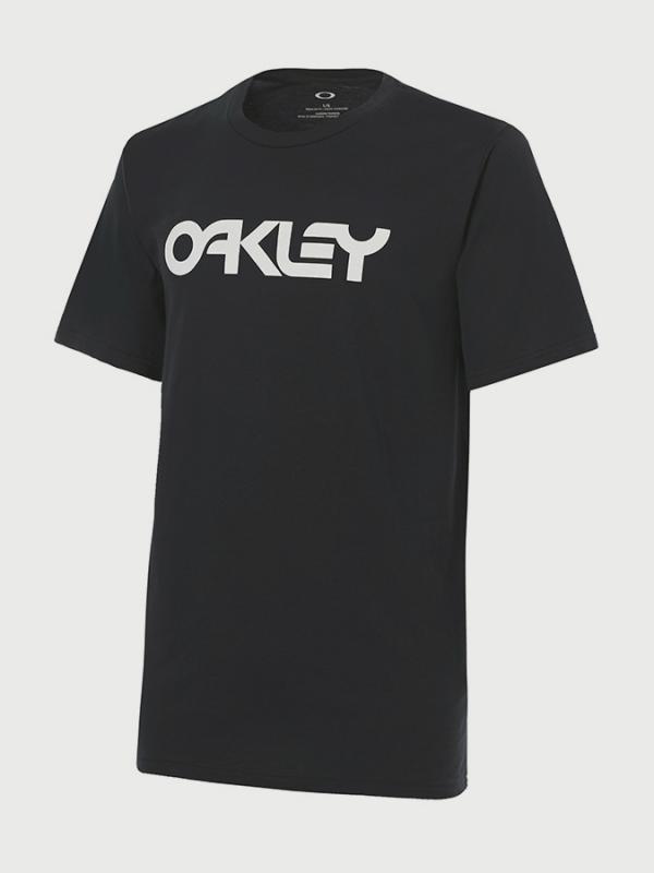 Tričko Oakley 100C-Mark Ii Tee Černá