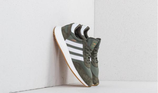 adidas I-5923 Base Green/ Ftw White/ Gum 3