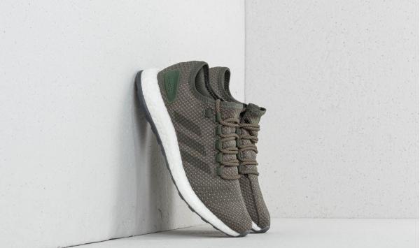adidas Pureboost Clima Base Green/ Night Cargo/ Trace Cargo