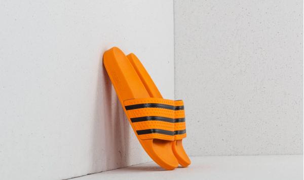 adidas Adilette Real Gold/ Core Black/ Real Gold