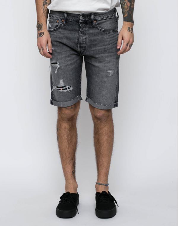 Levi´s® 503 Orig Cutoff BLACK HAWAII DX 32